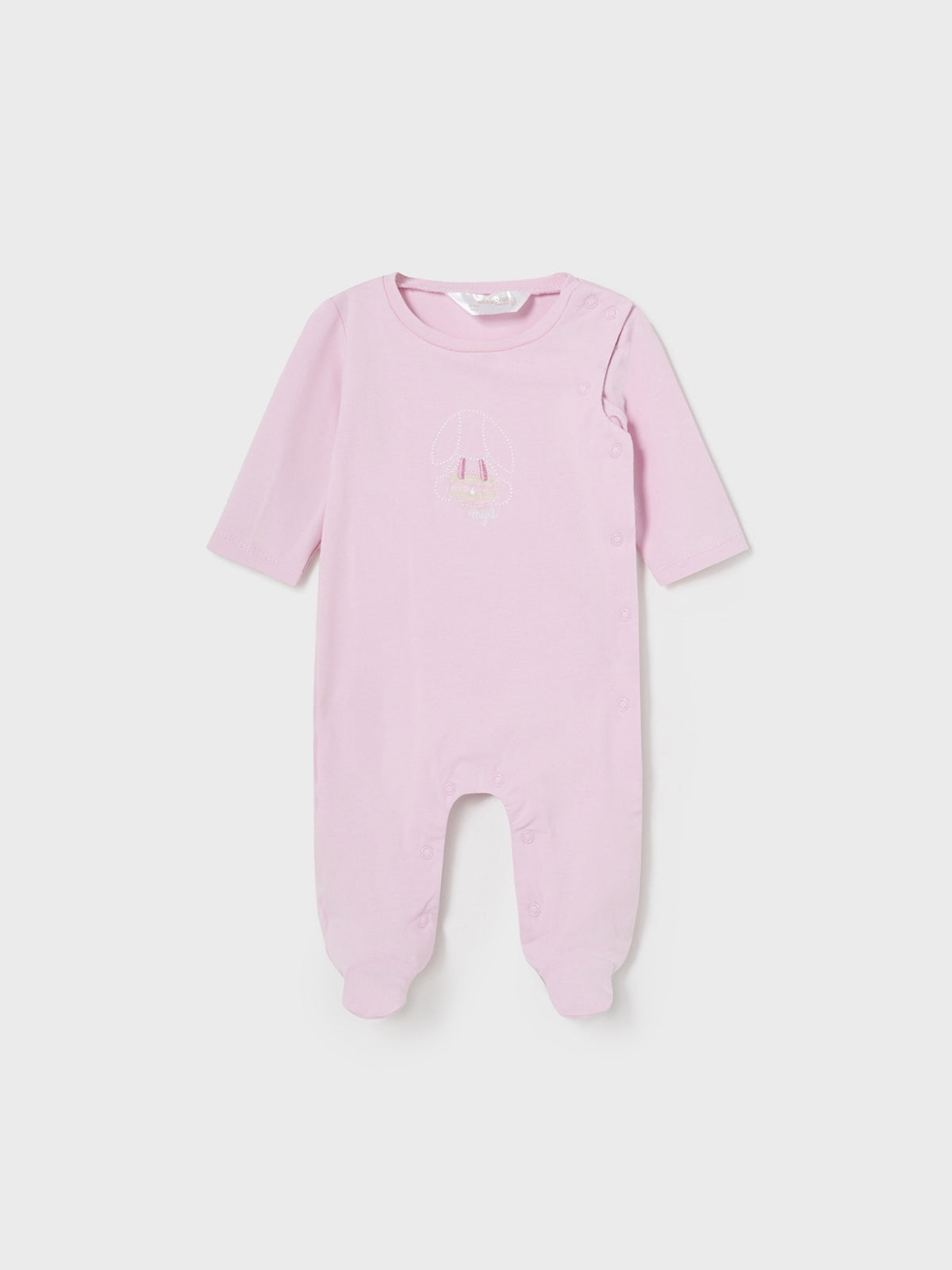 Set Babygrow body Rosa baby (Rosa Bébé)  para Bebé Menina - Mayoral