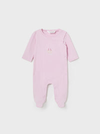 Set Babygrow body Rosa baby (Rosa Bébé)  para Bebé Menina - Mayoral