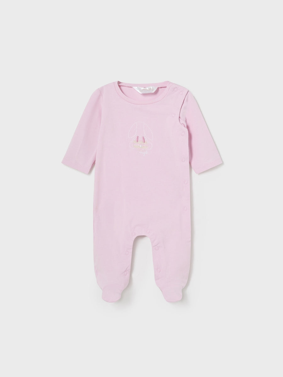 Set Babygrow body Rosa baby (Rosa Bébé)  para Bebé Menina - Mayoral