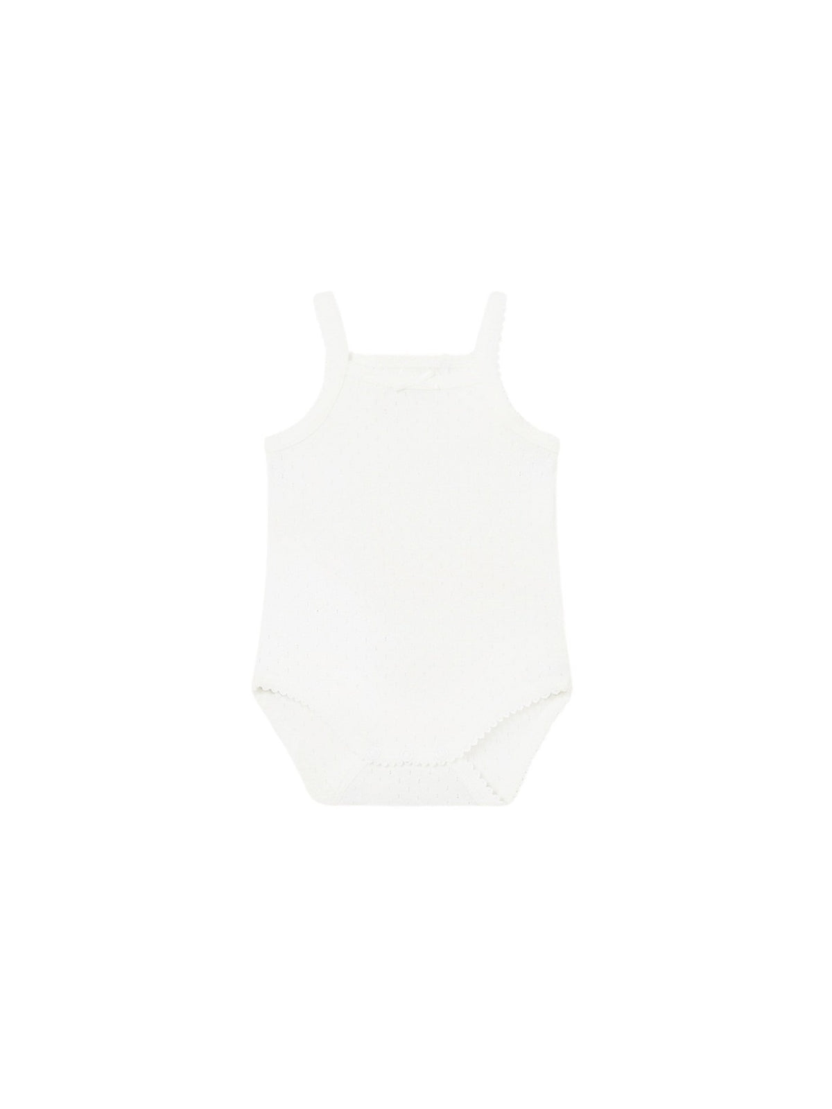 Body m/s calado Crú (Creme / Pérola)  para Bebé Menina - Mayoral