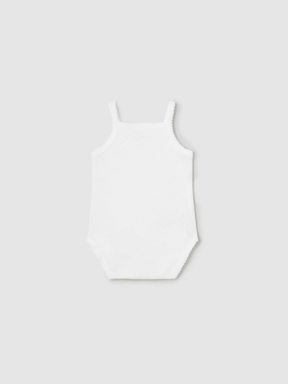 Body m/s calado Branco (Branco)  para Bebé Menina - Mayoral