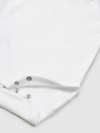 Body m/s calado Branco (Branco)  para Bebé Menina - Mayoral