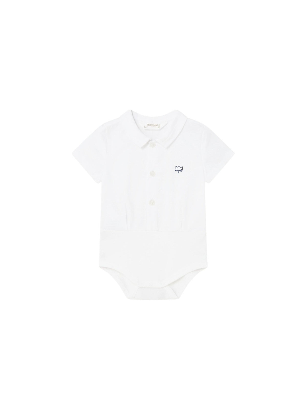 Body combinado m/c Branco (Branco)  para Bebé Menino - Mayoral