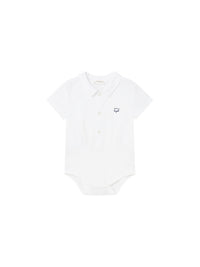 Body combinado m/c Branco (Branco)  para Bebé Menino - Mayoral