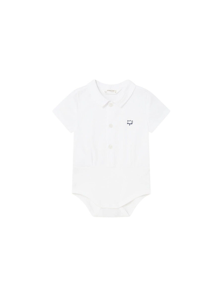 Body combinado m/c Branco (Branco)  para Bebé Menino - Mayoral