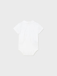 Body combinado m/c Branco (Branco)  para Bebé Menino - Mayoral