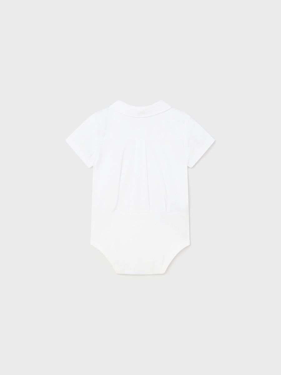 Body combinado m/c Branco (Branco)  para Bebé Menino - Mayoral