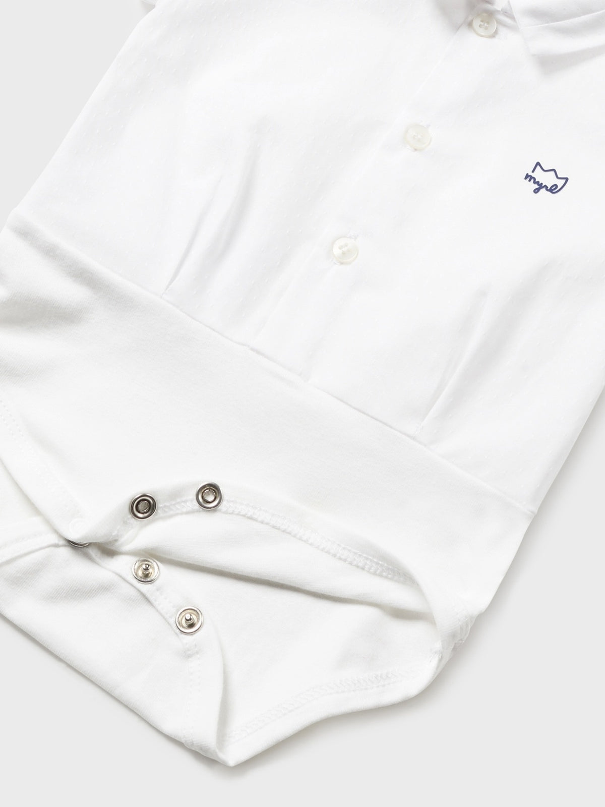 Body combinado m/c Branco (Branco)  para Bebé Menino - Mayoral