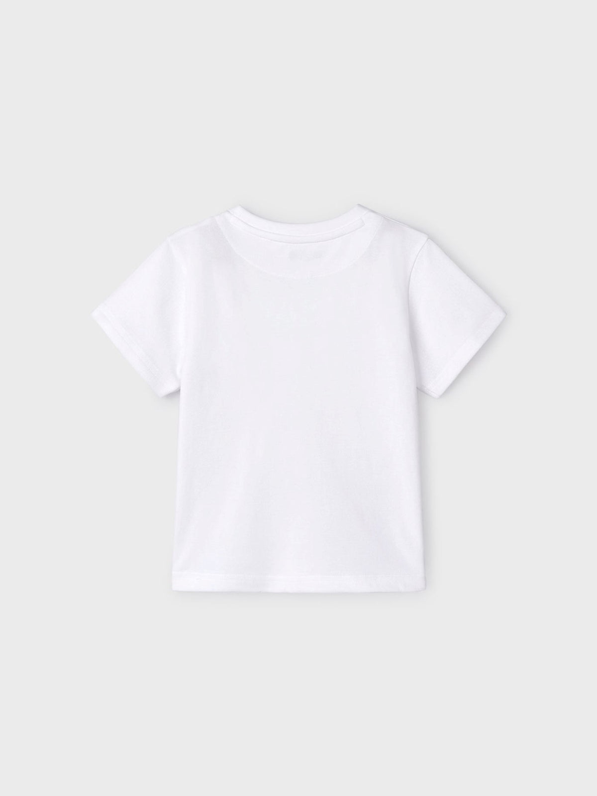 Camiseta aplicações Branco (Branco)  para Menino - Mayoral