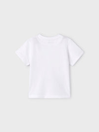 Camiseta aplicações Branco (Branco)  para Menino - Mayoral