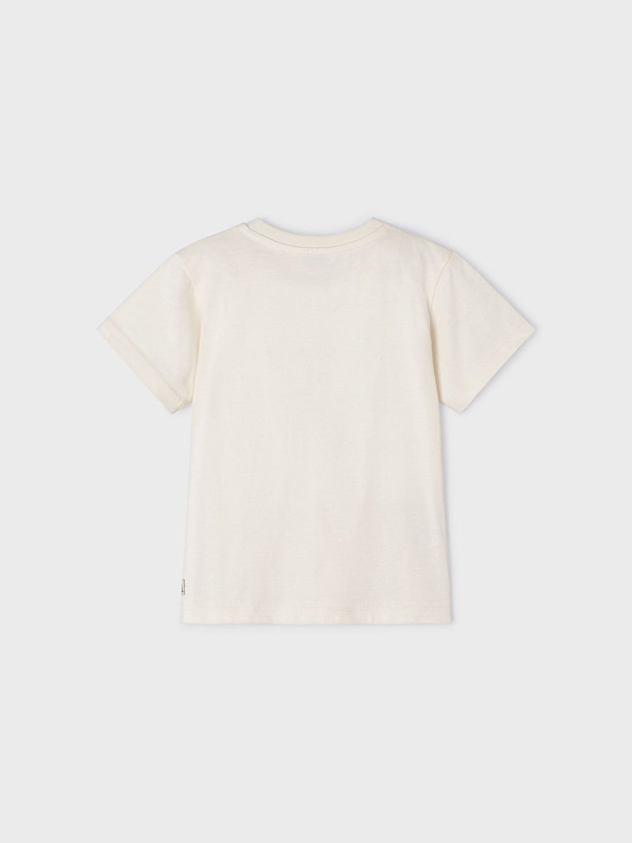 T´shirt "nature" Milk (Creme / Pérola)  para Menino - Mayoral