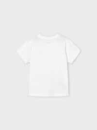 T´shirt "rolling" Nata (Creme / Pérola)  para Menino - Mayoral