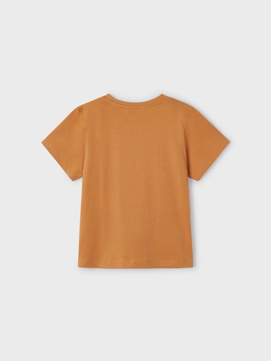 T´shirt "wild jungle" Pimentão (Laranja Outono)  para Menino - Mayoral