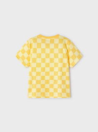 T´shirt "best trick" Sol (Amarelo Pálido)  para Menino - Mayoral