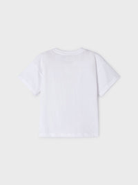 T´shirt skate park Branco (Branco)  para Menino - Mayoral