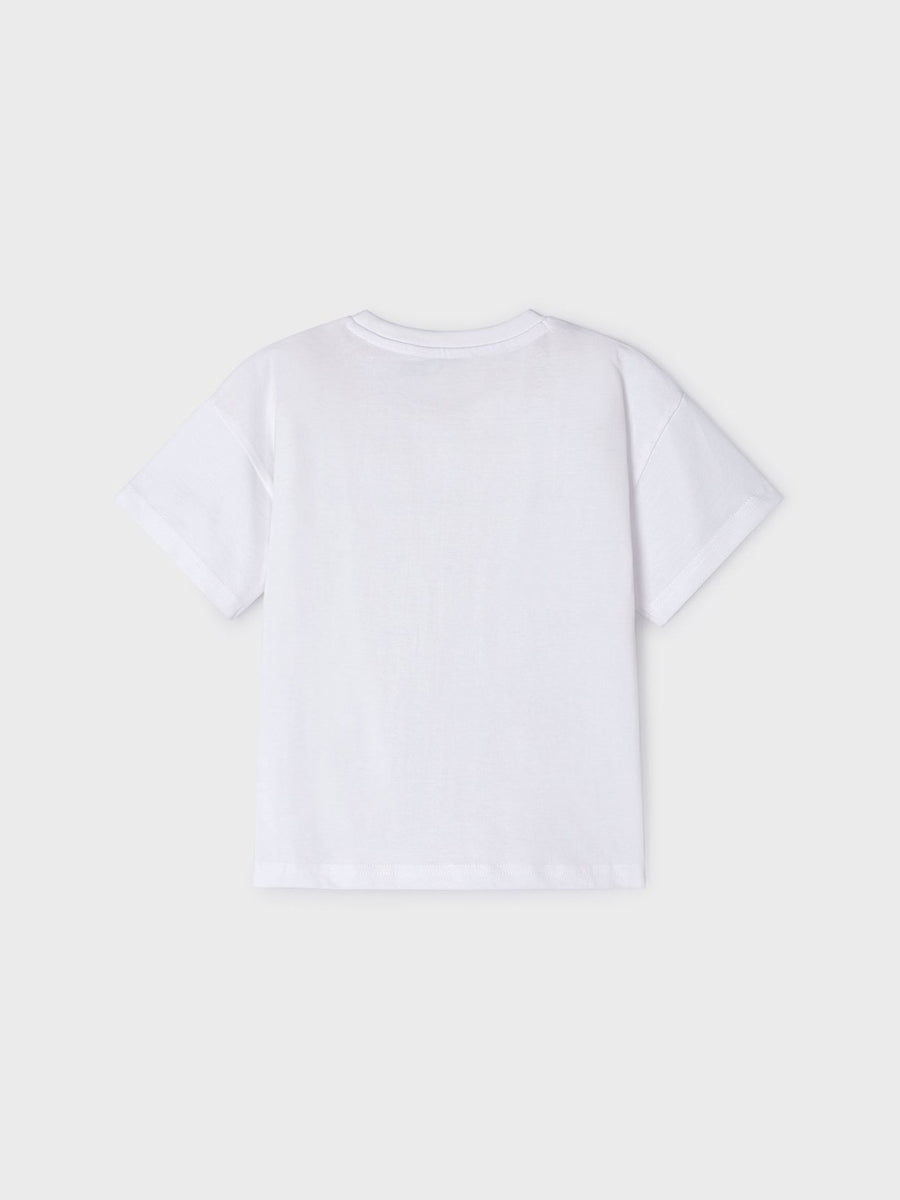 T´shirt skate park Branco (Branco)  para Menino - Mayoral