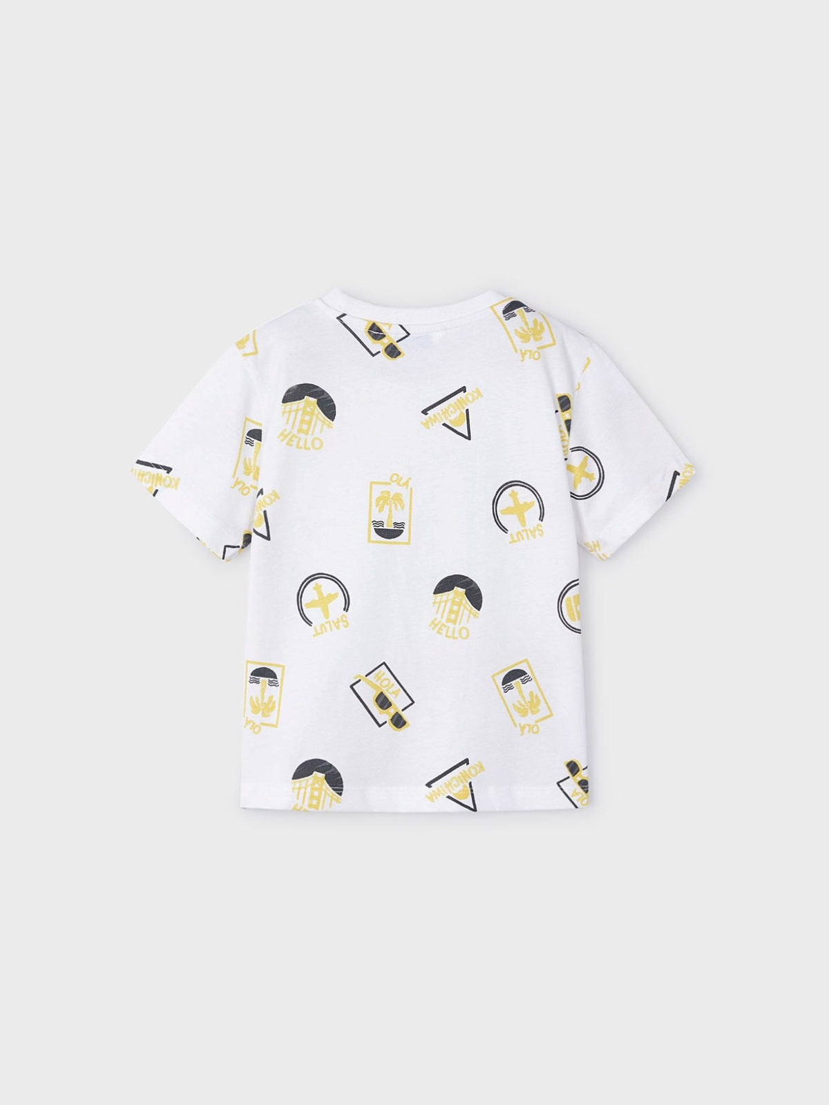 Set t´shirts m/curta estamp. Universo (Marinho)  para Menino - Mayoral