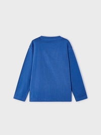 Camisola "on the road" Turquesa (Turquesa)  para Menino - Mayoral