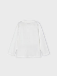 Camisola "on the road" Nata (Creme / Pérola)  para Menino - Mayoral