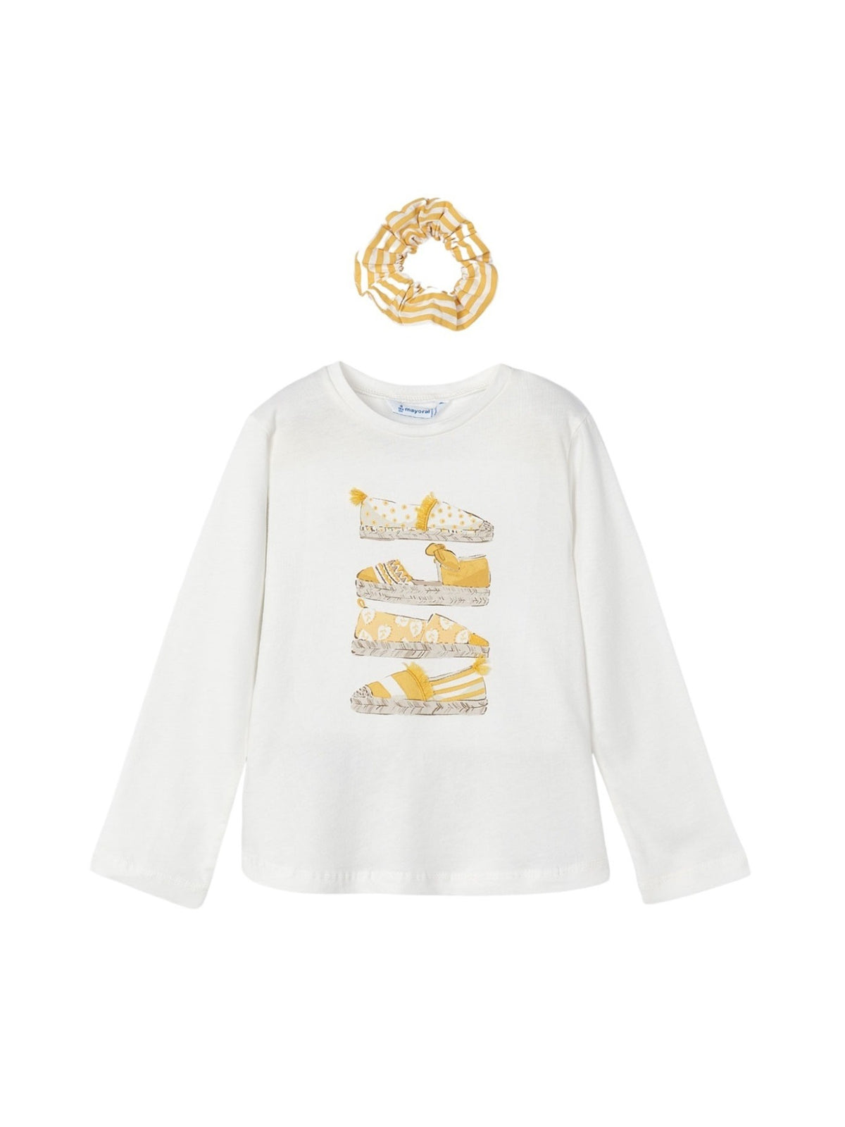 Camisola Crú (Creme / Pérola)  para Menina - Mayoral