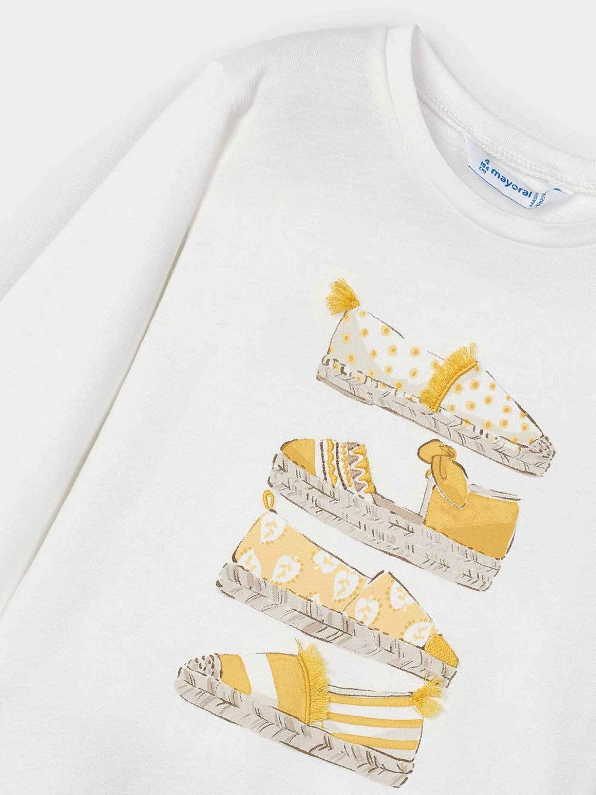 Camisola Crú (Creme / Pérola)  para Menina - Mayoral