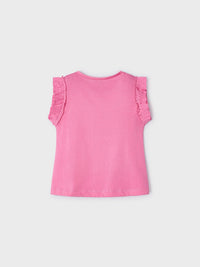 Blusa perfurada Camélia (Rosa)  para Menina - Mayoral