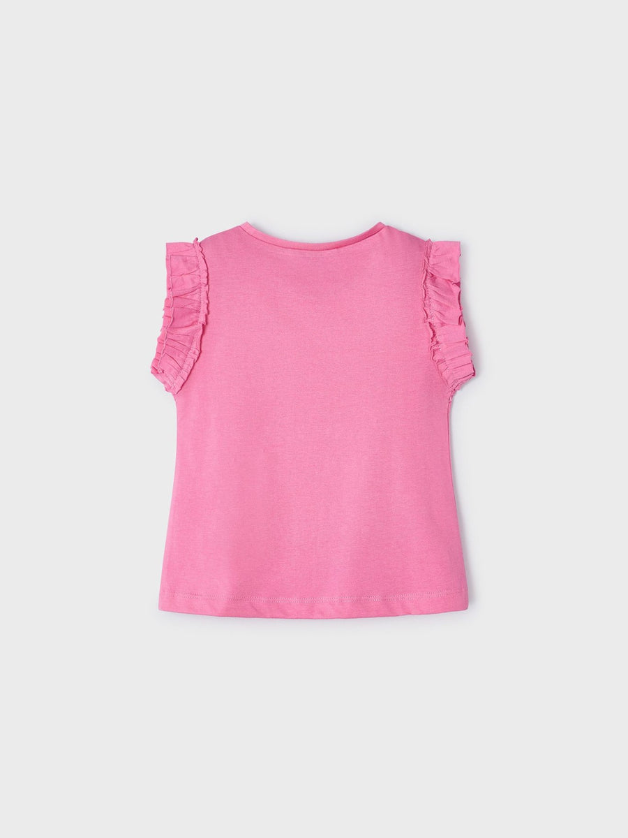 Blusa perfurada Camélia (Rosa)  para Menina - Mayoral