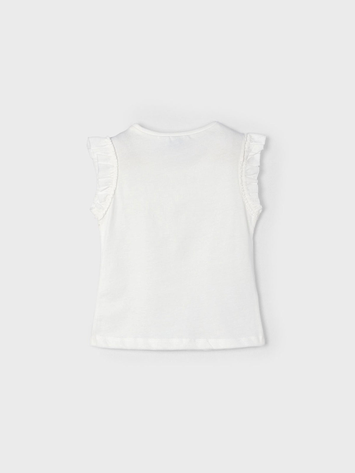 Blusa perfurada Crú (Creme / Pérola)  para Menina - Mayoral