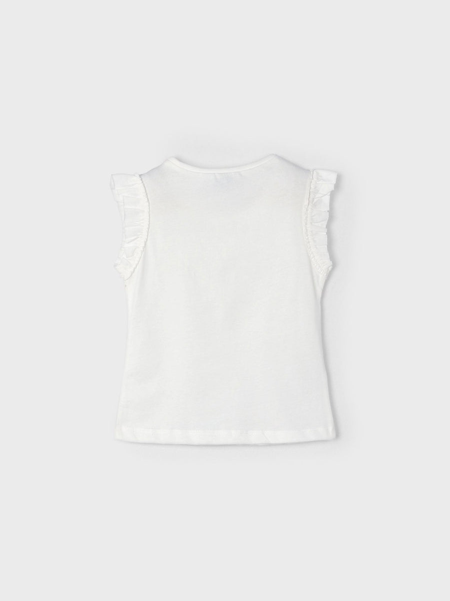 Blusa perfurada Crú (Creme / Pérola)  para Menina - Mayoral