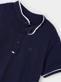 Polo m/curta gola mao Marinho (Marinho)  para Menino - Mayoral