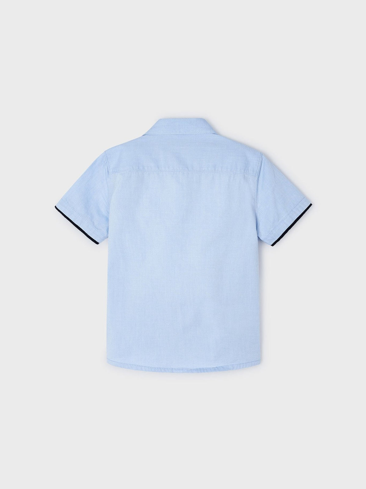 Camisa m/comp. suiting Celeste (Celeste)  para Menino - Mayoral