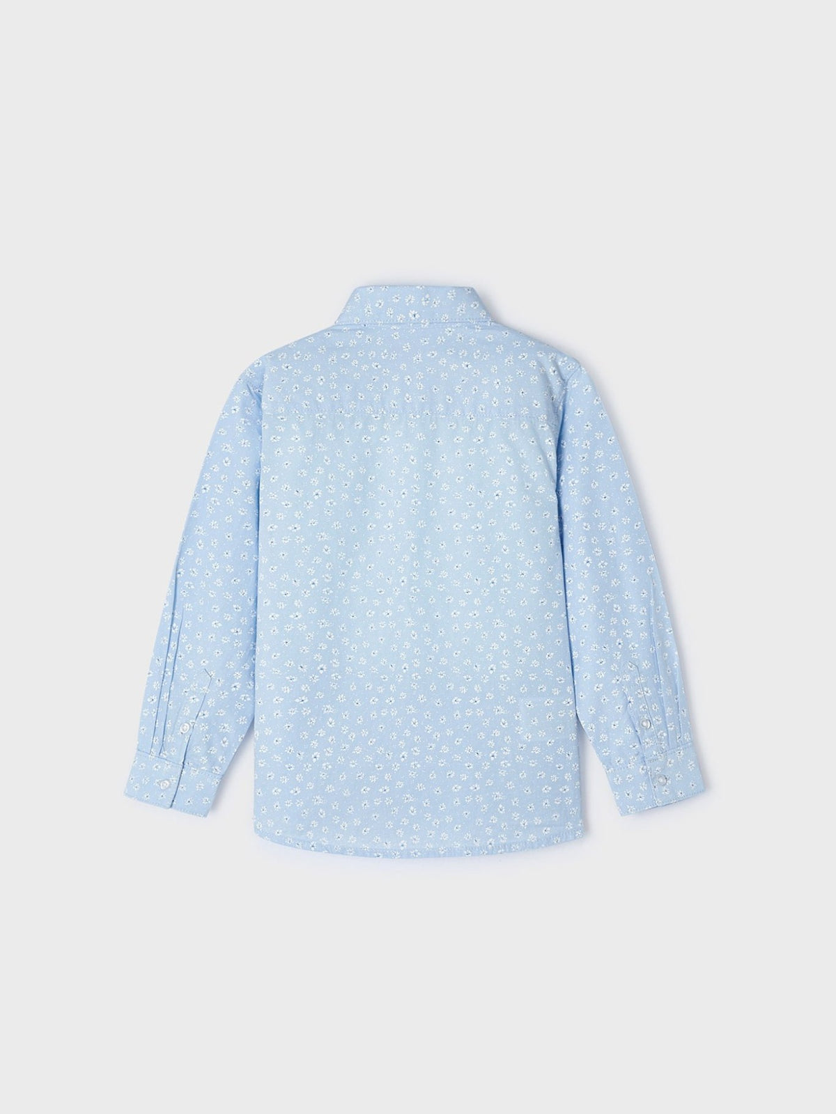 Camisa m/comp. estampada Celeste (Celeste)  para Menino - Mayoral