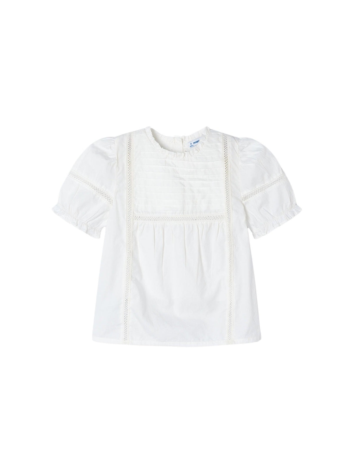 Túnica popelin Crú (Creme / Pérola)  para Menina - Mayoral