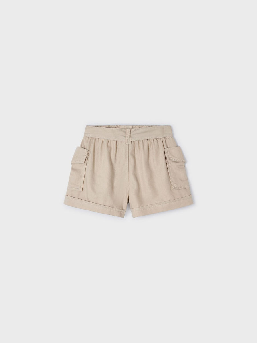 Cação algodão tencel Sésamo (Bege)  para Menina - Mayoral