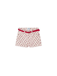 Calção saja estampado Grão bico (Creme / Pérola)  para Menina - Mayoral
