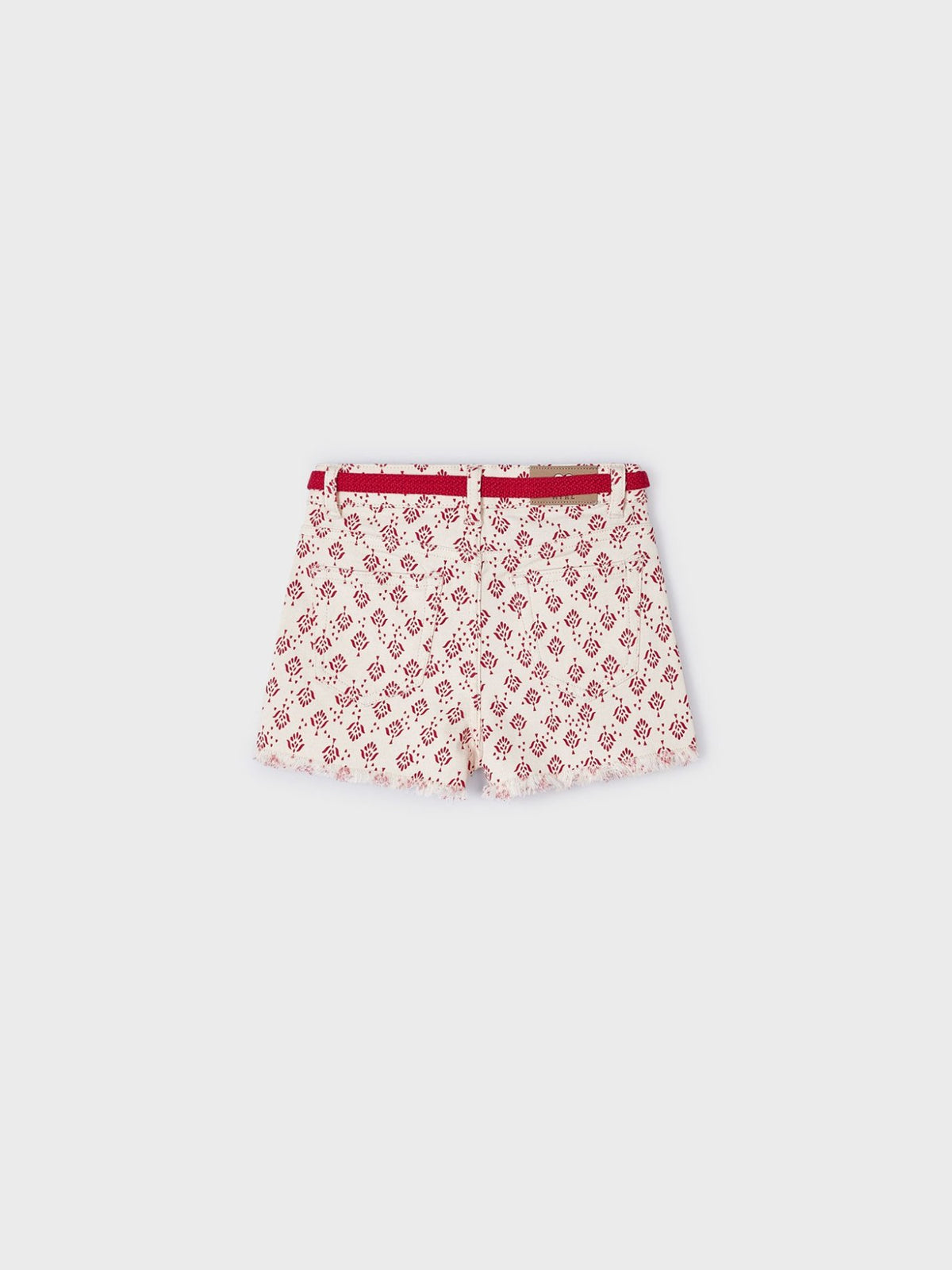 Calção saja estampado Grão bico (Creme / Pérola)  para Menina - Mayoral