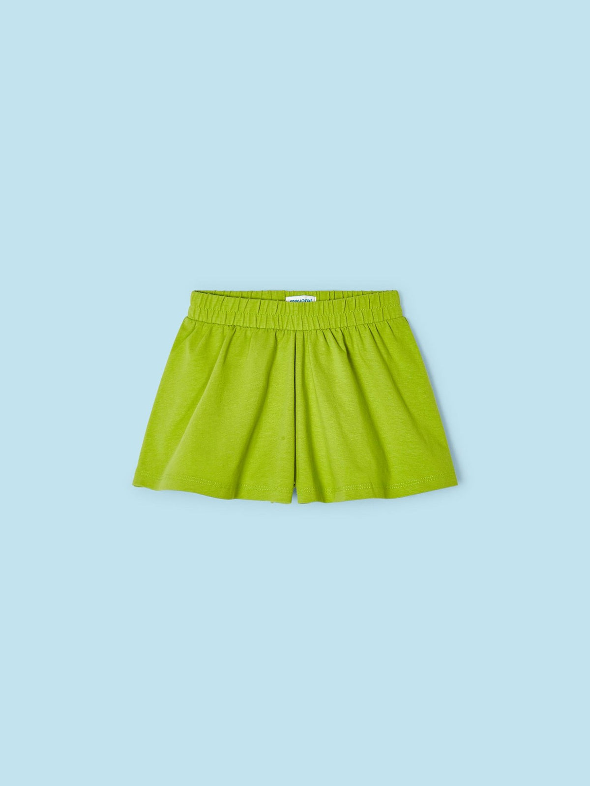 Set 2 calções Kiwi (Verde Alface)  para Menina - Mayoral