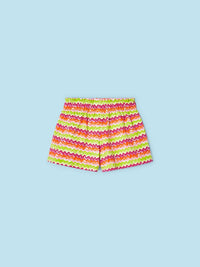 Set 2 calções Kiwi (Verde Alface)  para Menina - Mayoral