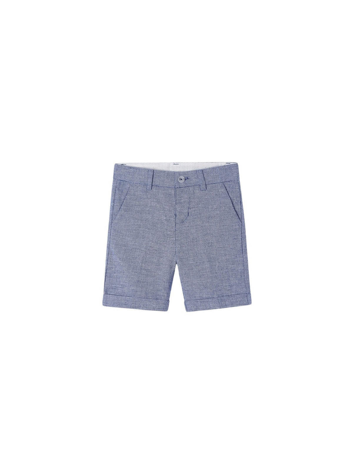 Calção linho suiting Azul (Azul)  para Menino - Mayoral
