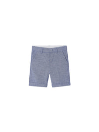 Calção linho suiting Azul (Azul)  para Menino - Mayoral