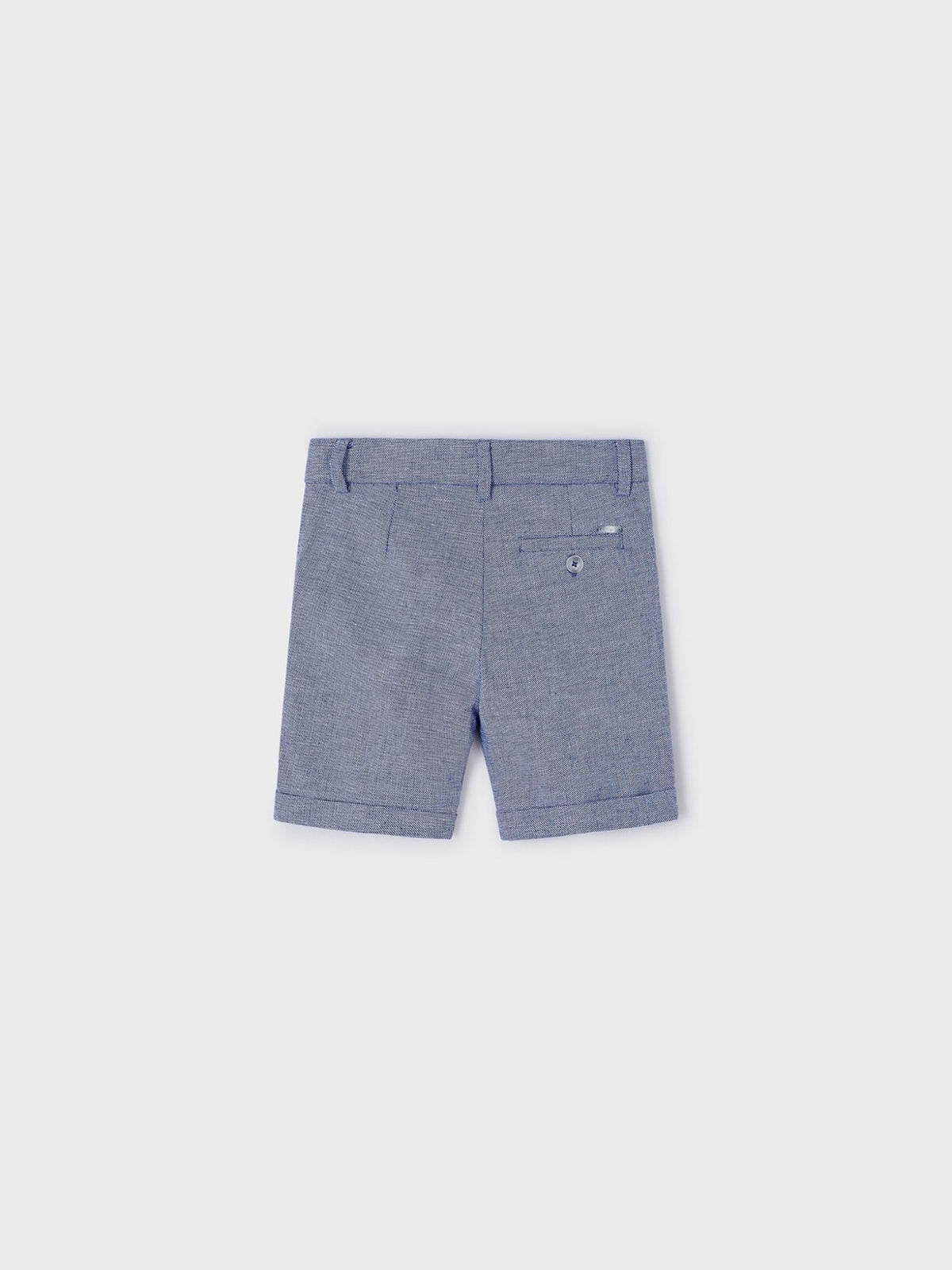 Calção linho suiting Azul (Azul)  para Menino - Mayoral