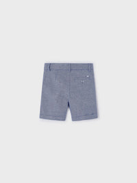 Calção linho suiting Azul (Azul)  para Menino - Mayoral