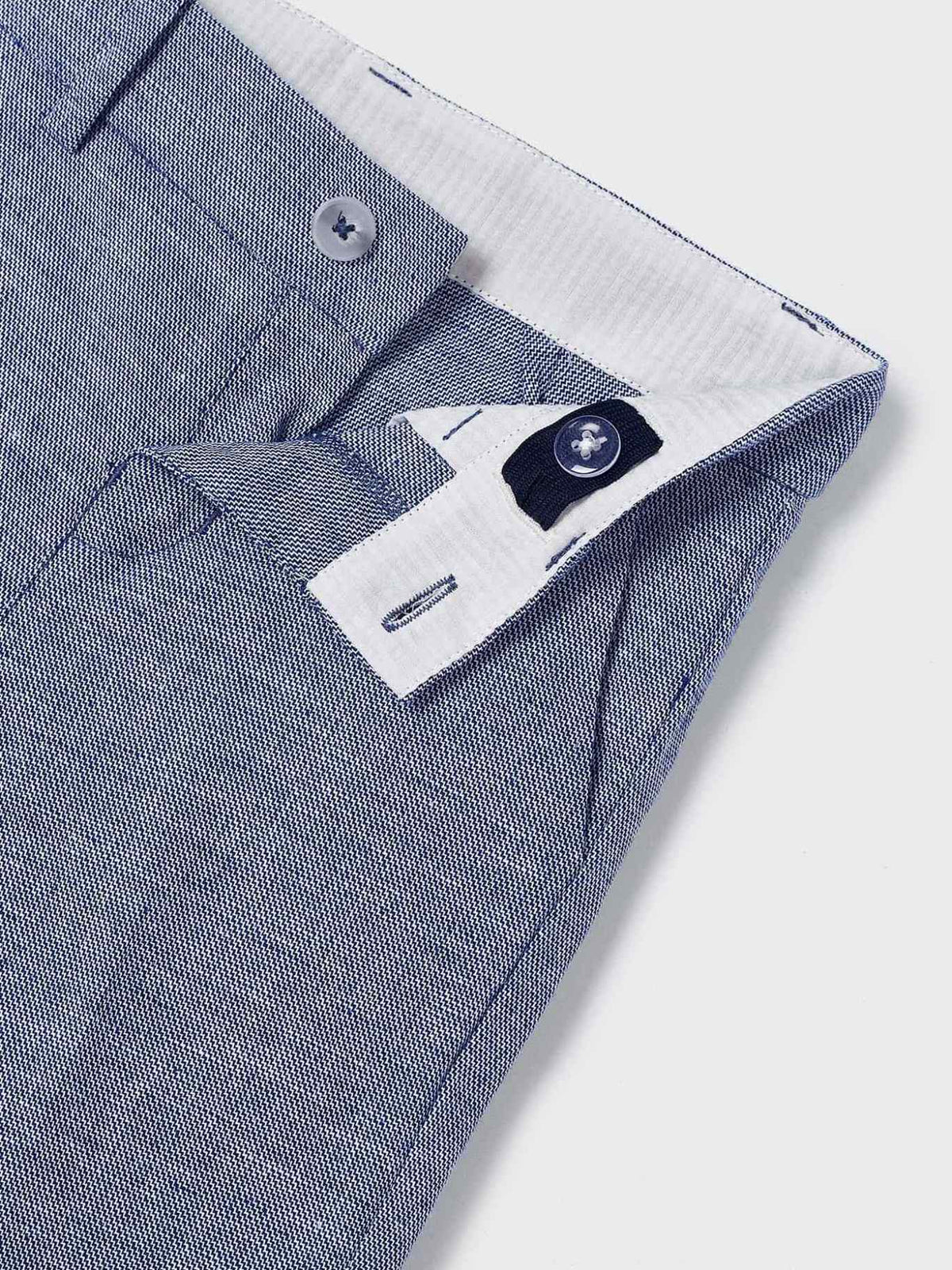 Calção linho suiting Azul (Azul)  para Menino - Mayoral