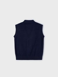 Colete tricot Marinho (Marinho)  para Menino - Mayoral
