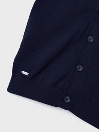 Colete tricot Marinho (Marinho)  para Menino - Mayoral