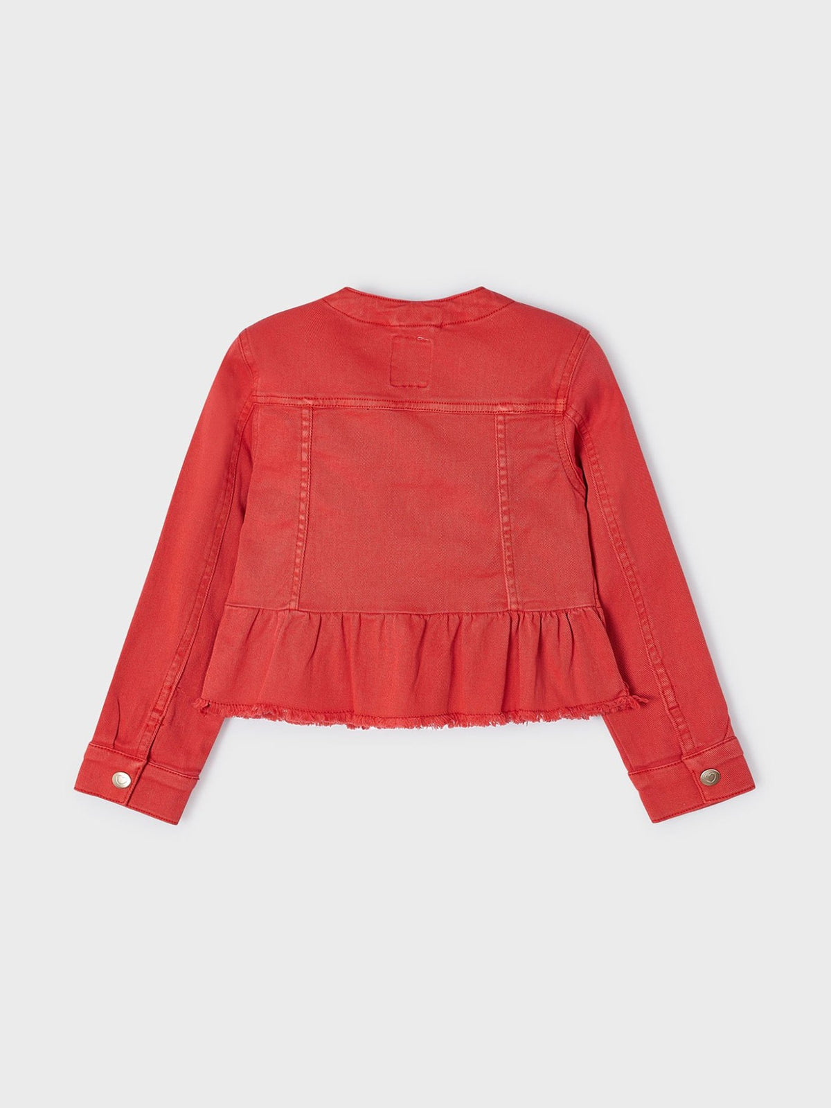 Blusão sarja Granadina (Vermelho)  para Menina - Mayoral