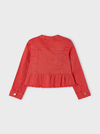 Blusão sarja Granadina (Vermelho)  para Menina - Mayoral