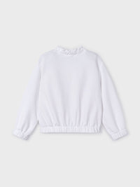 Casaco bolso guipur Branco (Branco)  para Menina - Mayoral