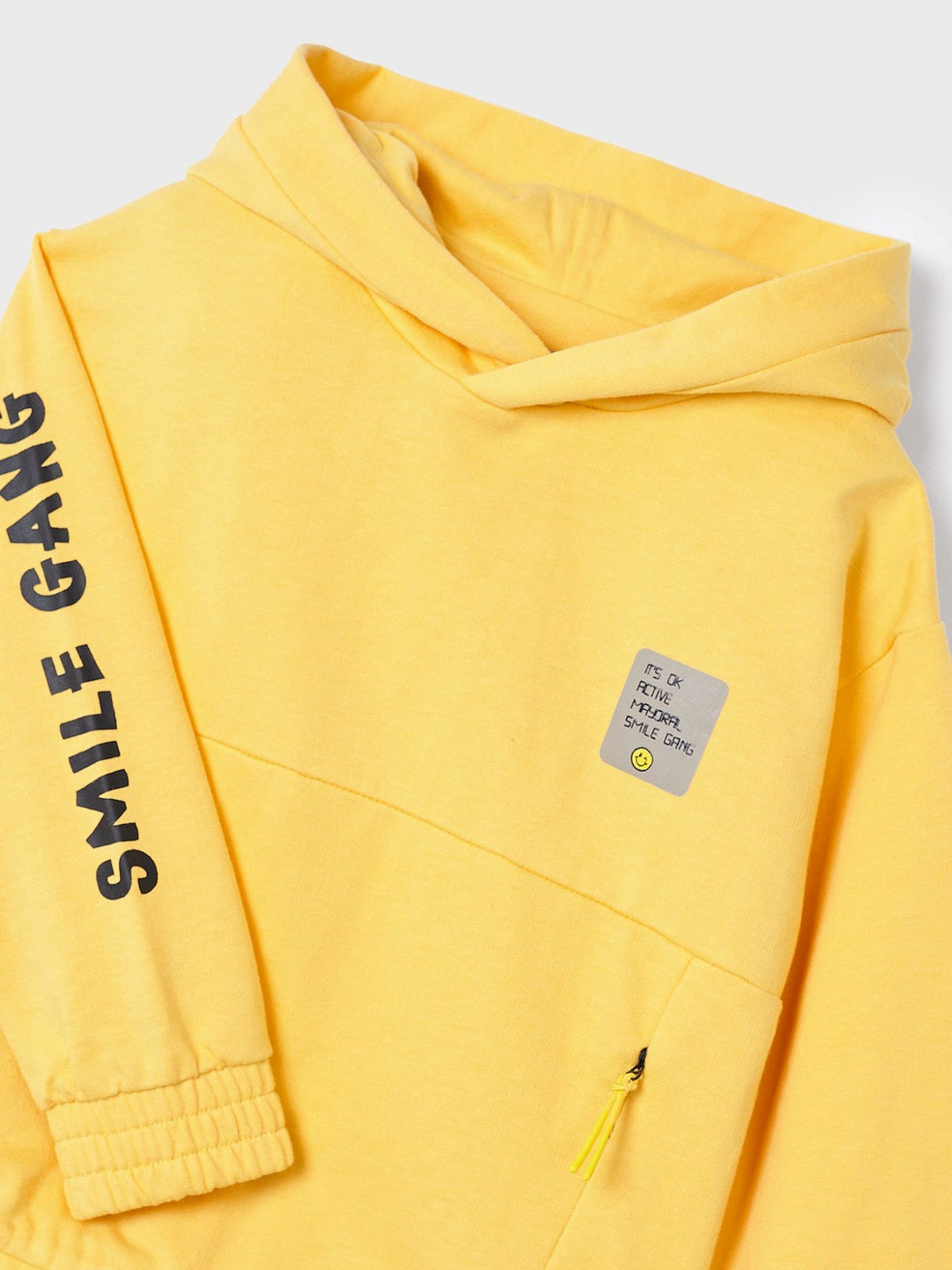 Sweat active Sol (Amarelo Pálido)  para Menino - Mayoral