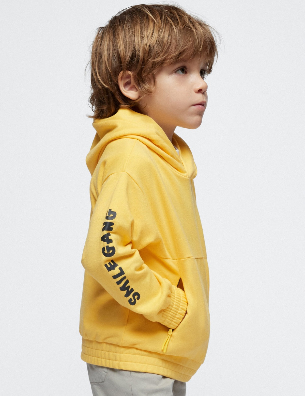 Sweat active Sol (Amarelo Pálido)  para Menino - Mayoral